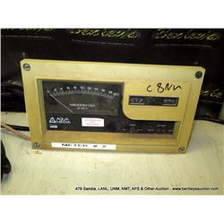 AQUA MEDIA 822 MEGOHM-CM METER