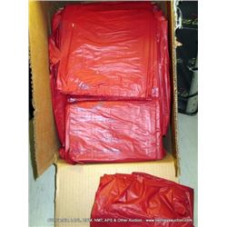 BOX: RED HAZARD BAGS