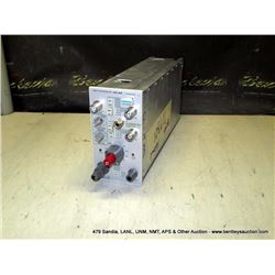 TEKTRONIX AM502 DIFFERENTIAL AMP PLUG-IN