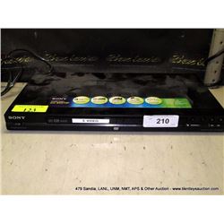 SONY DVP-NS575P CD/DVD PLAYER-RECORDER (print sequence:) A-123