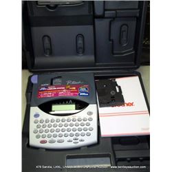 BROTHER P-TOUCH PT-1810 ELECTRONIC LABELING SYSTEM (print sequence:) A-126