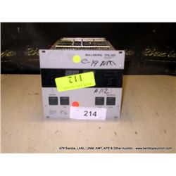 BALZERS TPG-300 TOTAL PRESSURE CONTROLLER (print sequence:) A-112