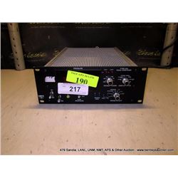 MKS 270 SIGNAL CONDITIONER (print sequence:) A-190