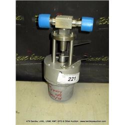 NYPRO SS-8BGV19 VP1M-3C VALVE