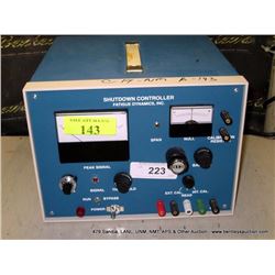 FD INC SC6 SHUTDOWN CONTROLLER (print sequence:) A-143