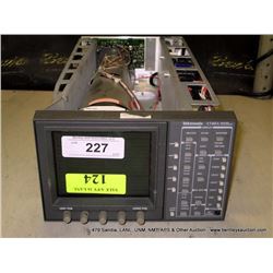 TEKTRONIX 1740A WAVEFORM VECTOR MONITOR (print sequence:) A-124