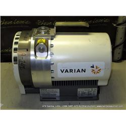 VARIAN SH-100 VACUUM PUMP (print sequence:) A-141