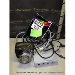 PI/ORIEL 18104 ENCODER MIKE AMPLIFIER