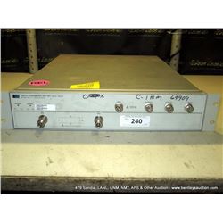 HP 35677A S-PARAMETER TEST SET (print sequence:) 69904