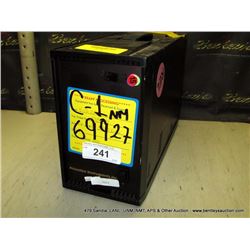 PI INC SHUTTER CONTROL (print sequence:) 69927