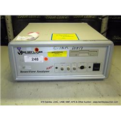 BSL TECH PLUS BEAM VIEW ANALYZER (print sequence:) 69917-S764088