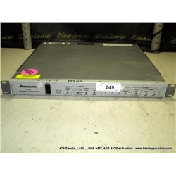 PANASONIC UTP-2 UNIVERSAL TRANSCODER (print sequence:) 69900