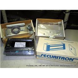 BOX: SECURITRON BRACKETS (print sequence:) 69908