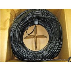 BOX: BELDEN CABLE (print sequence:) 69909