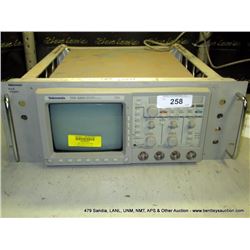 TEKTRONIX TDS-420A FOUR CHANNEL DIGITIZING OSCILLOSCOPE (print sequence:) 69899