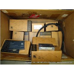 BOX: KRAMER VM-2DVI DISTRIBUTORS (print sequence:) 69891