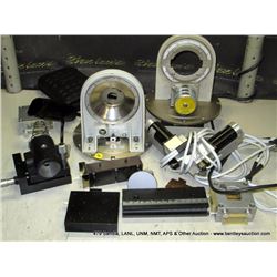 BOX: OPTICAL STANDS/ACCESSORIES