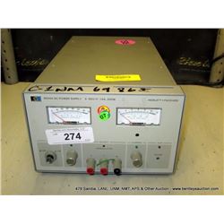 HP 6024A DC POWER SUPPLY (print sequence:) 69865