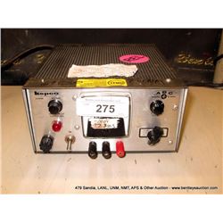 KEPCO ABC REGULATED DC SUPPLY (print sequence:) 69850