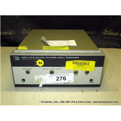 HP 59501A HP-IB ISOLATED D/A POWER SUPPLY PROGRAMMER (print sequence:) 69843