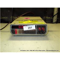 KEITHLEY 191 DIGITAL MULTIMETER (print sequence:) 69838