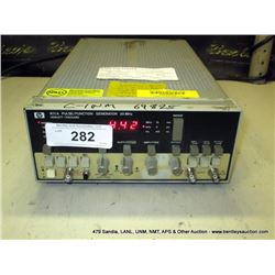HP 8111A PULSE/FUNCTION GENERATOR (print sequence:) 69825