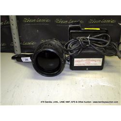 BLAK-RAY B-100A LONGWAVE ULTRAVIOLET LAMP` (print sequence:) 69874