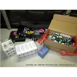 BOX: ELECTRONICS-SENSOR, TRANSMITTERS