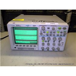 AGILENT 54624A OSCILLOSCOPE (print sequence:) 69855