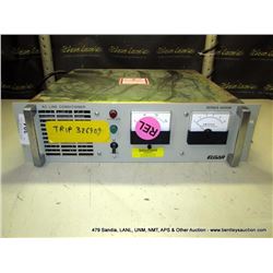 ELGAR SERIES 6000B AC LINE CONDITIONER (print sequence:) 69870