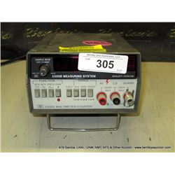 HP 5306A MULTIMETER/COUNTER (print sequence:) 69831