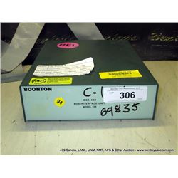 BOONTON 10-A MODULE (print sequence:) 69835