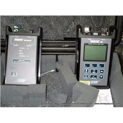 NOYES T410 FIBER TESTER (print sequence:) 69883
