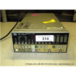 HP 8112A PULSE GENERATOR (print sequence:) 69829