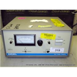 ORIEL 68700 ARC LAMP SUPPLY (print sequence:) 69833