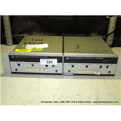 HP 5950A HP-IB ISOLATED D/A POWER SUPPLY PROGRAMMER 2X MONEY (print sequence:) 69826