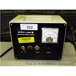 BAUSCH & LOMB 33.86.35 DEUTERIUM POWER SUPPLY (print sequence:) 69840