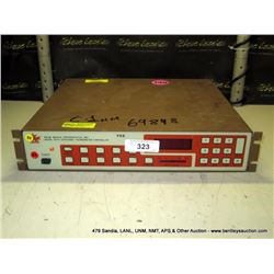 PBC INC 4075 CRYOGENIC THERMOMETER/CONTROLLER (print sequence:) 69848