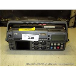 SONY DSR 50 DV CAM RECORDER (print sequence:) 69862