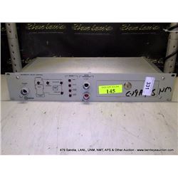 VARIAN AVC AUTOMATIC VALVE CONTROL (print sequence:) A-145