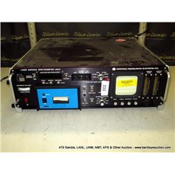 PMS INC LAS-X LASER AEROSOL SPECTROMETER (print sequence:) 69919-S755605