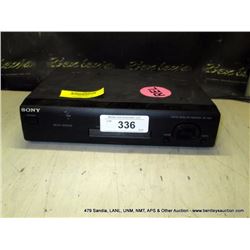 SONY SAT-850 DIGITAL SATELITTE RECEIVER (print sequence:) 69861