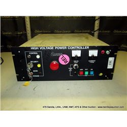 DC HIGH VOLTAGE POWER CONTROLLER (print sequence:) 69857