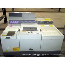 NICOLET SERIES II MAGNA-IR 850 SPECTROMETER (print sequence:) 69925-S788328