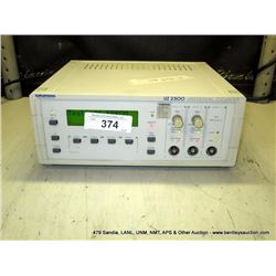 GRUNDIG UZ2500 UNIVERSAL COUNTER