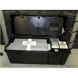 3M 497 SERVICE VACUUM (print sequence:) 69885