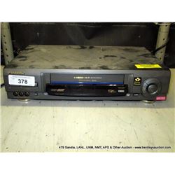 PANASONIC VCR (print sequence:) 69905