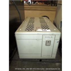 SDA MCR1000 POWER SUPPLY