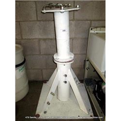 METAL STAND (print sequence:) A-165