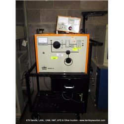 ALCATEL ASM 10 PUMP (print sequence:) A-049